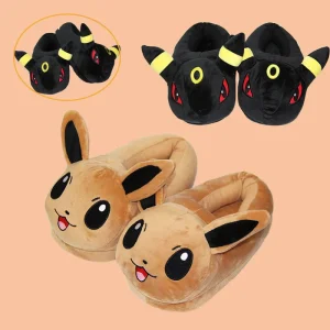 New Eevee & Umbreon Cozy Slippers