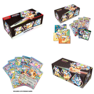 Prismatic Evolutions Surprise Box