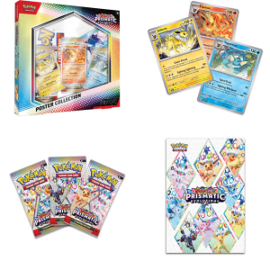 Prismatic Evolutions Poster Collection