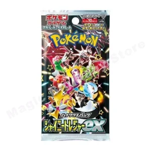 Scarlet & Violet: Shiny Treasure ex High Class Booster Pack.