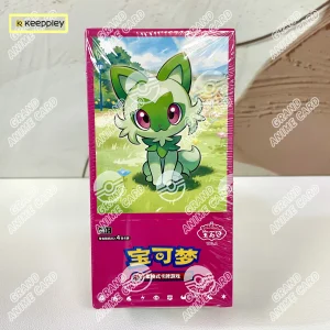 Simplified Chinese Pokémon Trading Card Game Gem Pack Vol. 1 booster box