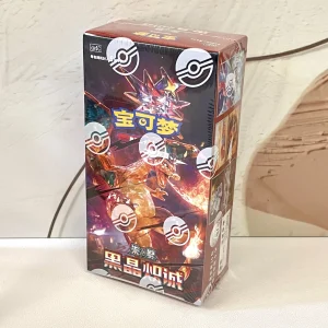Scarlet & Violet Dark Crystal Blaze booster box