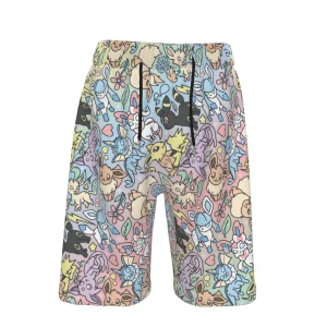 Eeveelutions Shorts (Multi Colored)