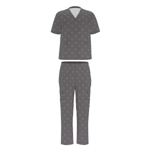 Umbreon Scrubs (Black)