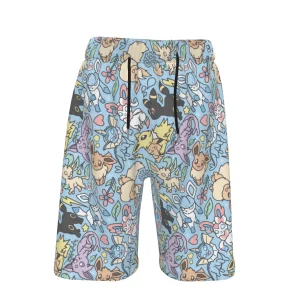 Eeveelutions Shorts (Blue)