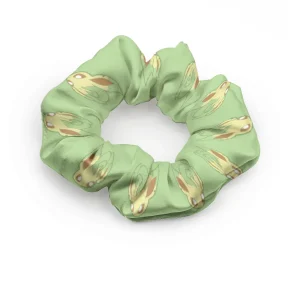 Leafeon Scrunchie