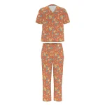 Charizard Scrubs (Orange)