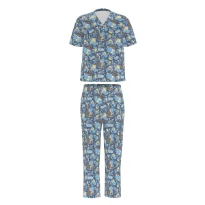 Blastoise (Dark Blue) Scrubs