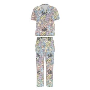 Eeveelutions (Rainbow) Scrubs