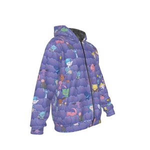 Ditto Pattern Hoodie