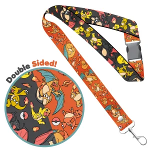 Charizard Breakaway Lanyard (Evolution)