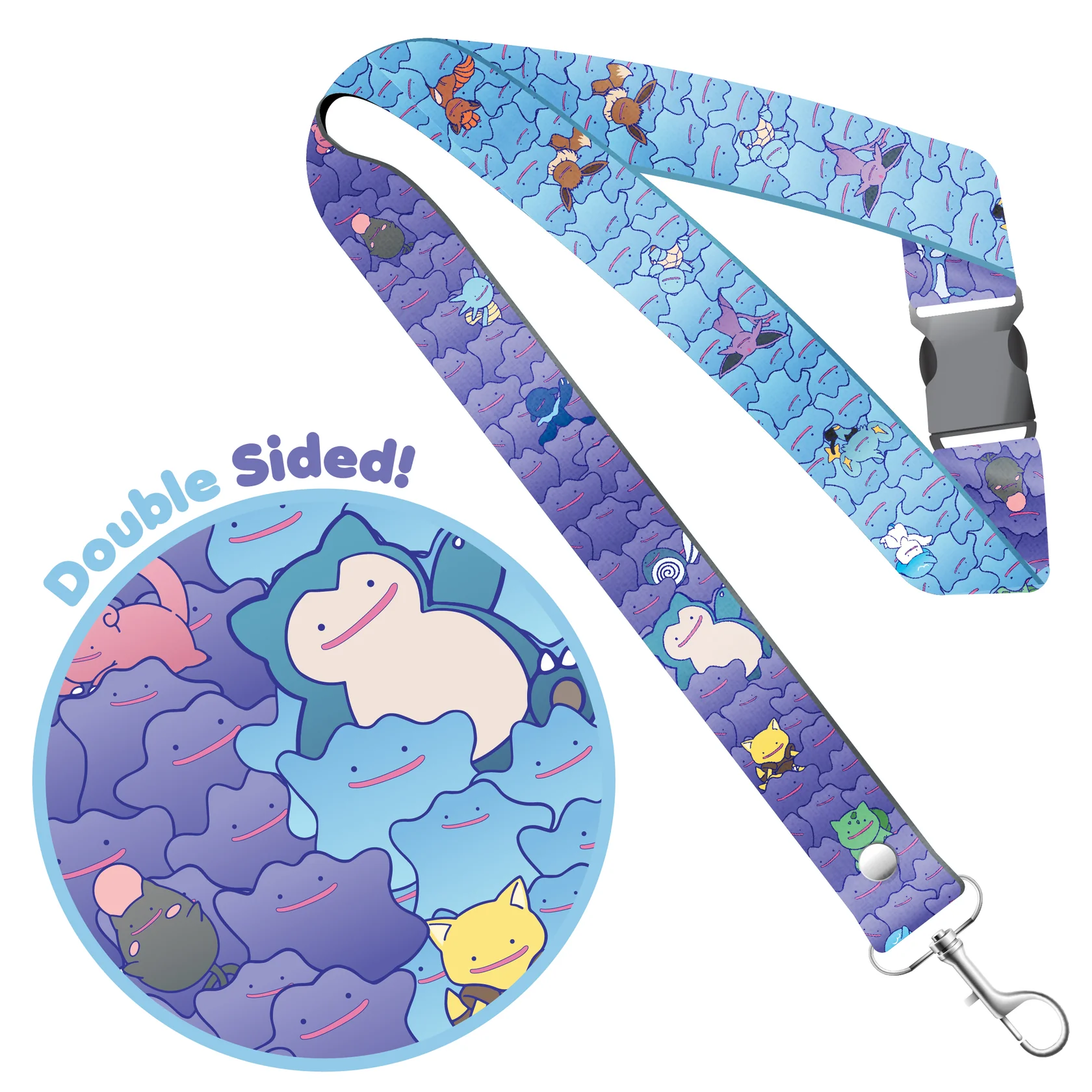 Derpy Ditto Breakaway Lanyard