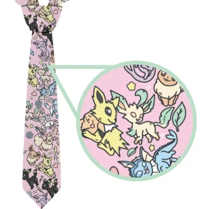 Eeveelutions Necktie (Pink)
