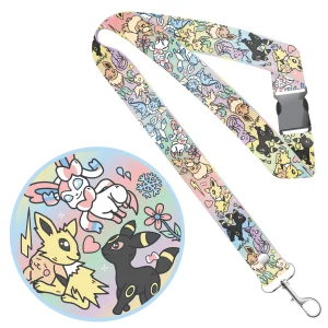 Eeveelutions Breakaway Lanyard