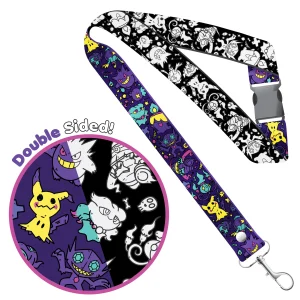Ghost Type's Breakaway Lanyard