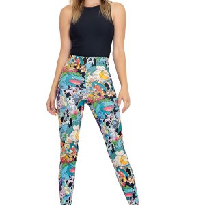 All-Stars High Waisted Matte Finish Leggings