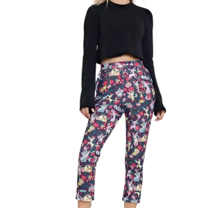 Eevee Evolution Floral Cuffed Pants
