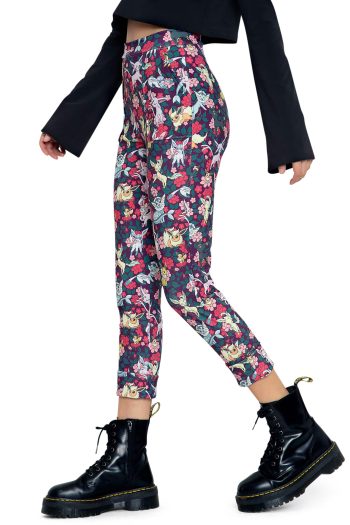 Pokemon-Floral-Eevee-Evolution-Cuffed-Pants-Side (1)