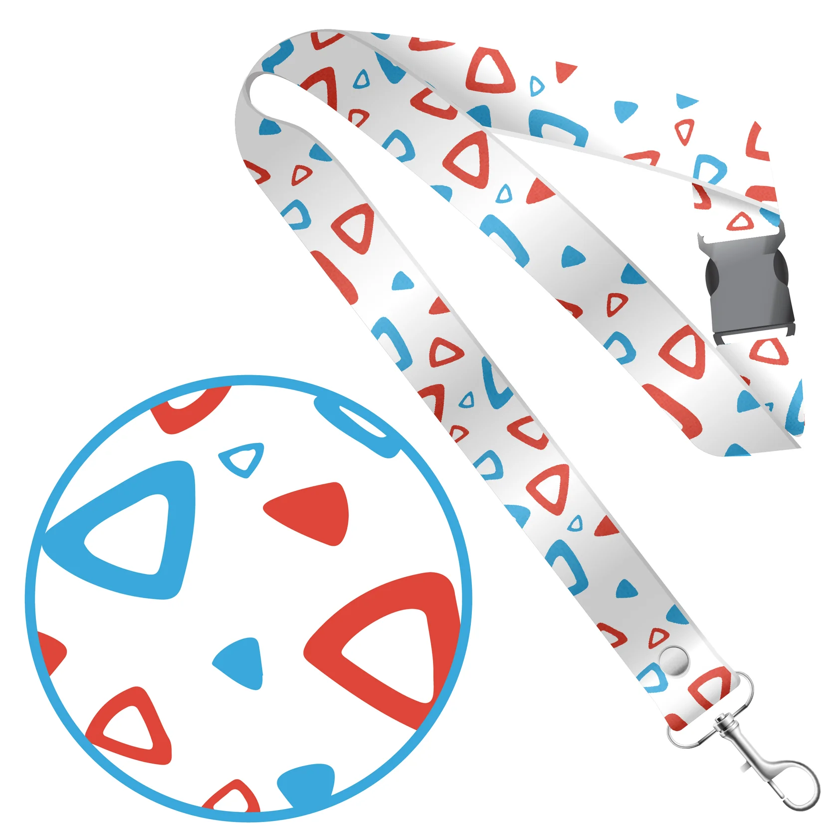 Togepi Breakaway Lanyard