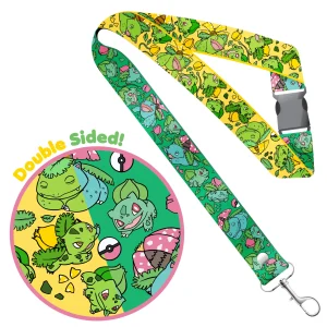 Venasaur Breakaway Lanyard (Evolution)