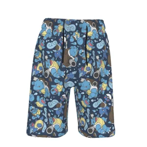 Blastoise Shorts Dark (Evolution)