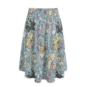 Eeveelutions Blue Skirt