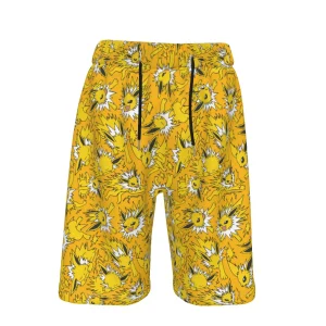 Jolteon Shorts (Sleepy-Yellow)
