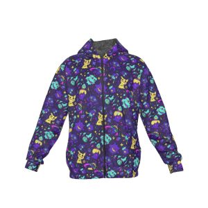 Ghost Pattern Hoodie