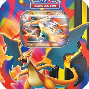 Mega Charizard Tin (Mega Charizard Y) - Just Off The Truck!