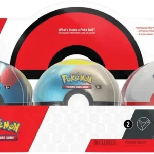 Fall 2024 Poke Ball Tin Case [6 Tins]