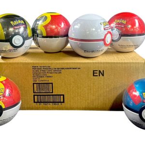 2025 Poke Ball Tin Case [6 Tins]