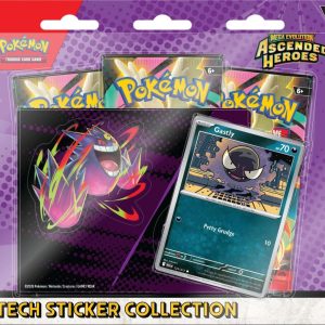 Ascended Heroes Tech Sticker Collection - Gastly