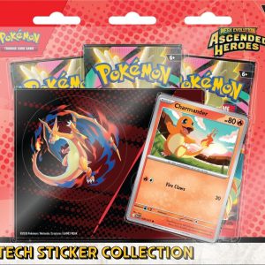 Ascended Heroes Tech Sticker Collection - Charmander