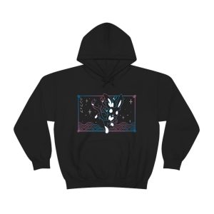 Sylveon Black Hoodie