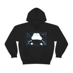 Snorlax Black Hoodie