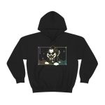 Raikou Black Hoodie
