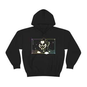Raikou Black Hoodie
