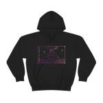 Mewtwo & Mew Black Hoodie