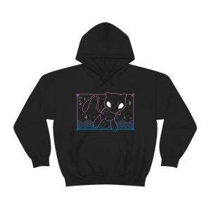 Mew Black Hoodie