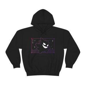 Gengar Black Hoodie