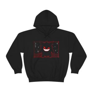 Gengar Black Hoodie