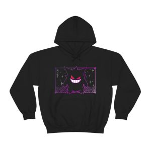 Gengar Black Hoodie
