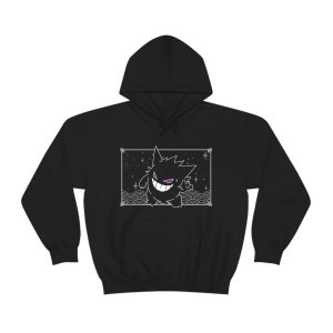 Gengar Black Hoodie