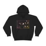Espeon & Umbreon Black Hoodie