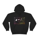 Eevee Black Hoodie