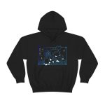 Blastoise Black Hoodie
