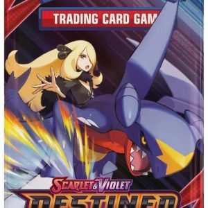 Pokemon Destined Rivals Booster Pack Singles