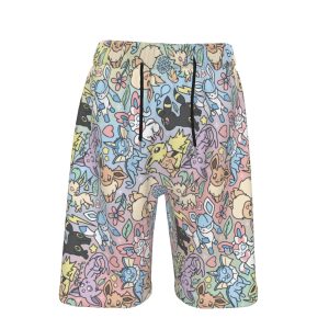 Eeveelutions (Rainbow) Shorts