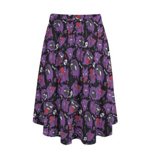Gengar Black  Skirt