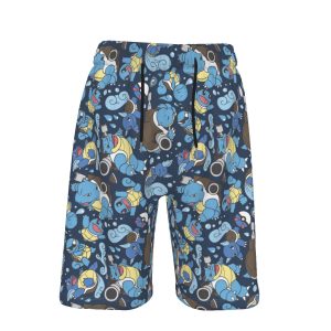 Blastoise (Dark Blue) Shorts